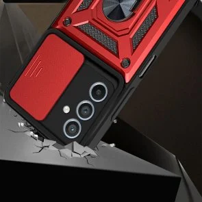 Фото: Чохол BeCover for Samsung A34 5G SM-A346 - Military Red (709140) № 3 | KTC