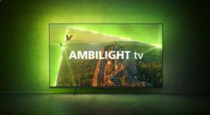 Телевізор LED Philips 43PUS8118/12 (Smart TV, Wi-Fi, 3840x2160)