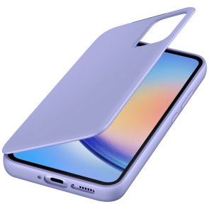 Чохол Samsung for Samsung A34 A346 - Smart View Wallet Case Blueberry (EF-ZA346CVEGRU)