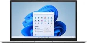 Фото: Ноутбук ASUS Vivobook Pro 15 M6500XU-LP018 Cool Silver - 15.6" IPS 144 Гц / AMD Ryzen 7 / 7840HS / DDR4 16 ГБ / PCI-E SSD 1 ТБ / GeForce RTX 4050 № 2 | KTC