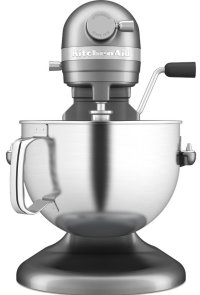 Планетарний міксер KitchenAid Mixer Bowl-Lift 5.6L - Artisan 5KSM60SPX Silver (5KSM60SPXECU)