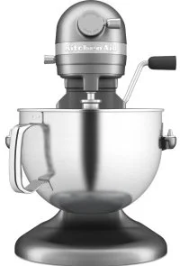 Фото: Планетарний міксер KitchenAid Mixer Bowl-Lift 5.6L - Artisan 5KSM60SPX Silver (5KSM60SPXECU) № 3 | KTC