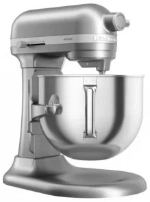 Фото: Планетарний міксер KitchenAid Mixer Bowl-Lift 6.6L - Artisan 5KSM70SHX Silver (5KSM70SHXECU) № 2 | KTC