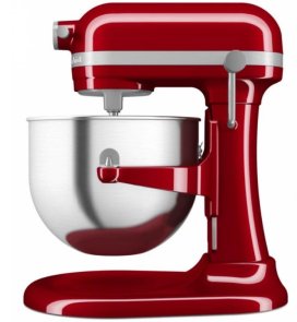 Планетарний міксер KitchenAid Mixer Bowl-Lift 6.6L - Artisan 5KSM70SHX Red (5KSM70SHXEER)