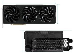 Відеокарта Palit GeForce RTX 4080 JetStream (NED4080019T2-1032J)