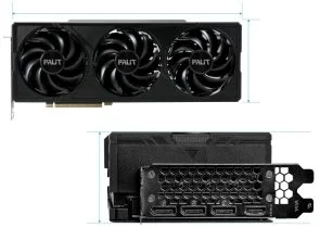 Фото: Відеокарта Palit GeForce RTX 4080 JetStream (NED4080019T2-1032J) № 4 | KTC