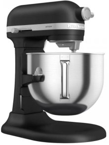 Планетарний міксер KitchenAid Mixer Bowl-Lift 6.6L - Artisan 5KSM70SHX Iron Black (5KSM70SHXEBK)