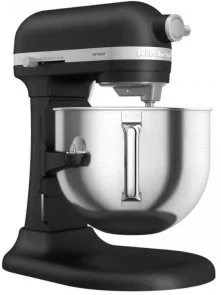 Фото: Планетарний міксер KitchenAid Mixer Bowl-Lift 6.6L - Artisan 5KSM70SHX Iron Black (5KSM70SHXEBK) № 2 | KTC