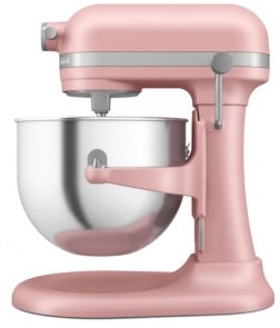 Планетарний міксер KitchenAid Mixer Bowl-Lift 6.6L - Artisan 5KSM70SHX Dry Rose (5KSM70SHXEDR)