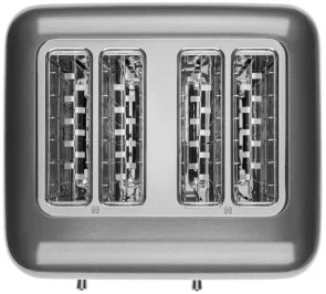 Фото: Тостер KitchenAid 4-slice Artisan 5KMT4205 Medallion Silver (5KMT4205EMS) № 3 | KTC