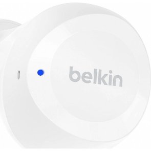 Навушники Belkin Soundform Bolt True White (AUC009BTWH)