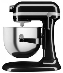 Планетарний міксер KitchenAid Mixer Bowl-Lift 6.6L - Heavy Duty 5KSM70JPXE Black (5KSM70JPXEOB)