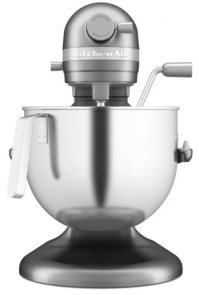 Планетарний міксер KitchenAid Mixer Bowl-Lift 6.6L - Heavy Duty 5KSM70JPXE Silver (5KSM70JPXECU)