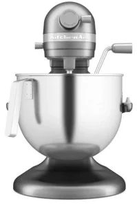 Фото: Планетарний міксер KitchenAid Mixer Bowl-Lift 6.6L - Heavy Duty 5KSM70JPXE Silver (5KSM70JPXECU) № 3 | KTC