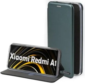 Фото: Чохол BeCover for Xiaomi Redmi A1/A2 - Exclusive Dark Green (709055) № 3 | KTC