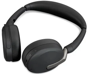 Фото: Гарнітура Jabra Evolve2 65 Flex Link380c MS Stereo Black (26699-999-899) № 3 | KTC