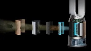 Фото: Зволожувач повітря Dyson Purifier Humidify plus Cool Formaldehyde PH04 (379491-01) № 10 | KTC