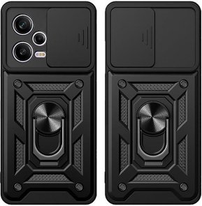  Чохол BeCover for Xiaomi Redmi Note 12 Pro 5G - Military Black (709159)