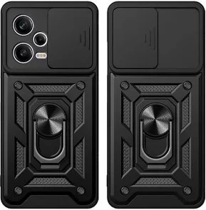 Фото: Чохол BeCover for Xiaomi Redmi Note 12 Pro 5G - Military Black (709159) № 2 | KTC