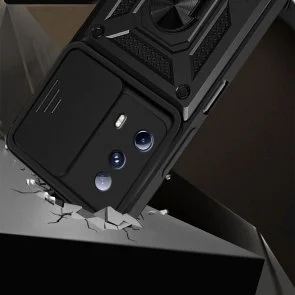 Фото: Чохол BeCover for Xiaomi 13 Lite - Military Black (709163) № 6 | KTC