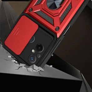 Фото: Чохол BeCover for Xiaomi Redmi 12C - Military Red (709168) № 6 | KTC