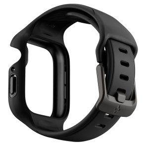 Ремінець Spigen 2in1 for Apple Watch 45mm - Liquid Air Pro Black (ACS04182)