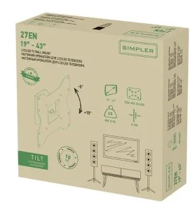 Фото: Кронштейн Simpler 27EN Black № 7 | KTC