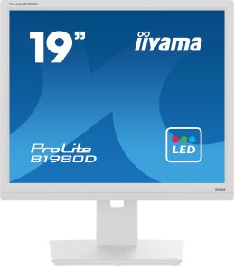 ] Монітор iiyama B1980D-W5 White