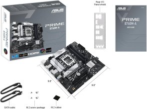 Материнська плата ASUS PRIME B760M-A-CSM