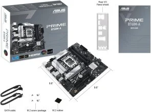 Фото: Материнська плата ASUS PRIME B760M-A-CSM № 5 | KTC