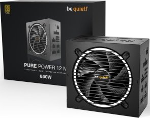 Блок живлення be quiet! 850W Pure Power 12 M (BN344)