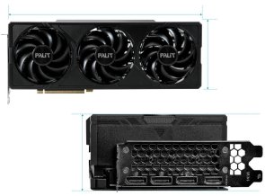 Відеокарта Palit RTX 4070 JetStream (NED4070019K9-1047J)