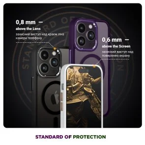 Фото: Чохол ArmorStandart for iPhone 11 - Unit MagSafe Purple (ARM68875) № 4 | KTC