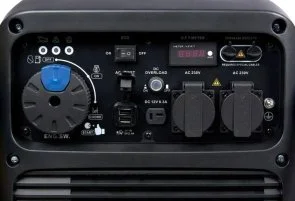 Фото: Генератор EnerSol EPG-4000IOE 4000W № 10 | KTC
