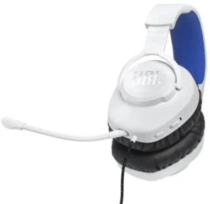 Фото: Гарнітура JBL Quantum 100P Console White (JBLQ100PWHTBLU) № 2 | KTC