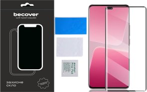 Захисне скло BeCover for Xiaomi 13 Lite - Black (709286)