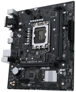 Материнська плата ASUS Prime H610M-R D4-SI