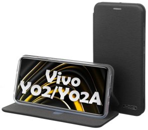 Чохол BeCover for Vivo Y02/Y02A - Exclusive Black (709077)