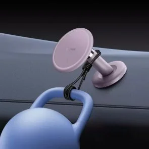 Фото: Кріплення для мобільного телефону Baseus C01 Magnetic Stick-on Version Purple (SUCC000005) № 7 | KTC