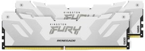 Оперативна пам’ять Kingston FURY (ex. HyperX) Fury Renegade White DDR5 2x16GB (KF572C38RWK2-32)