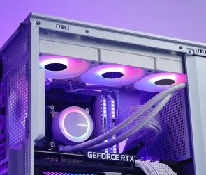 Фото: Система рідинного охолодження Jonsbo TG-360 White № 11 | KTC