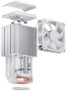 Фото: Кулер для процесора Jonsbo HX6210 White № 10 | KTC
