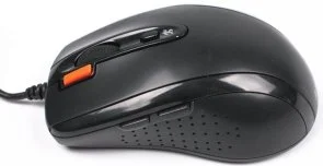Фото: Миша A4tech N-70FX Black (N-70FX_black-USB) № 3 | KTC