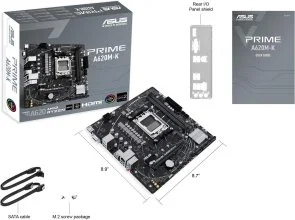 Фото: Материнська плата ASUS PRIME A620M-K № 4 | KTC