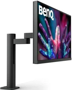 Фото: Монітор BenQ PD2705UA Dark Grey (9H.LKDLA.TPE) - 27" IPS / 3840×2160 / 60 Гц / Pivot / HAS № 3 | KTC