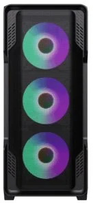 Фото: Корпус Gamemax Siege Black with window (Siege BK) № 3 | KTC