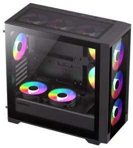 Фото: Корпус Gamemax Defender TG Black with window № 3 | KTC