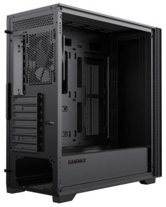 Корпус Gamemax Quest Black with window