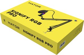 Мікрофон Hator Signify RGB Pro (HTA-515)