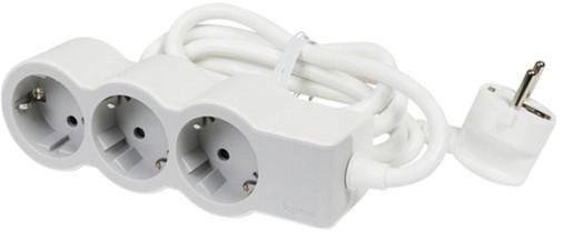 Подовжувач Legrand 3/5m White/Grey (694567)
